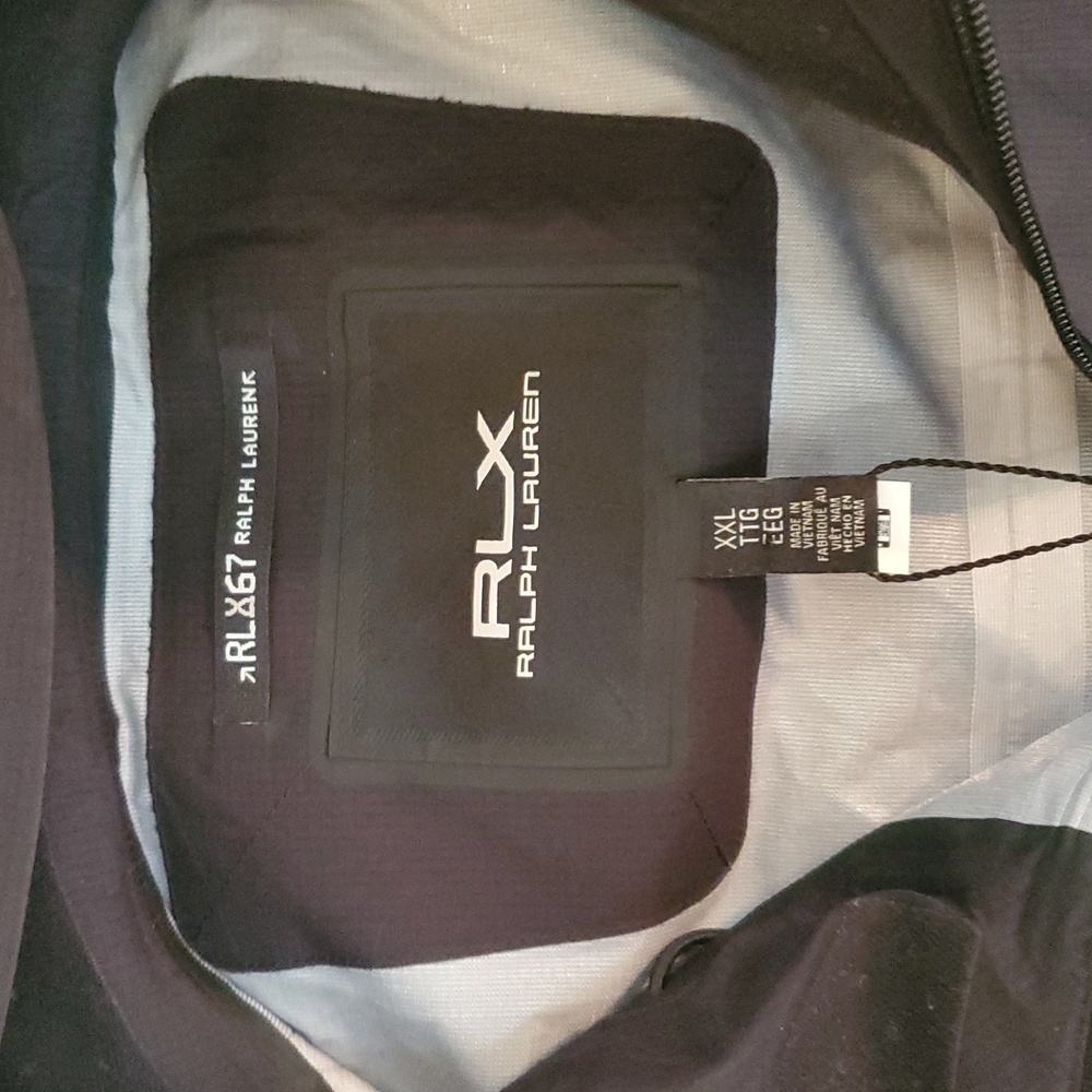Ralph Lauren RLX Black Performance Jacket - Picture 3 of 7
